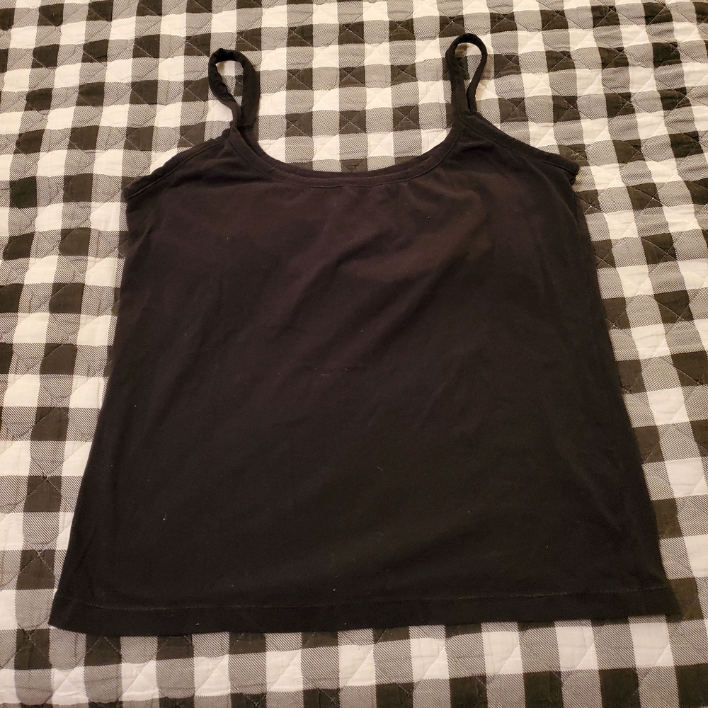 The Best Fitting Panty Black Shelf Cami